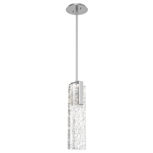 Hammerton Studio - LAB0061-17-CS-GC-001-L1 - LED Pendant - Glacier - Classic Silver