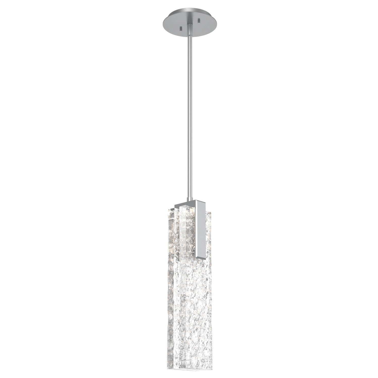 Hammerton Studio - LAB0061-17-CS-GC-001-L3 - LED Pendant - Glacier - Classic Silver