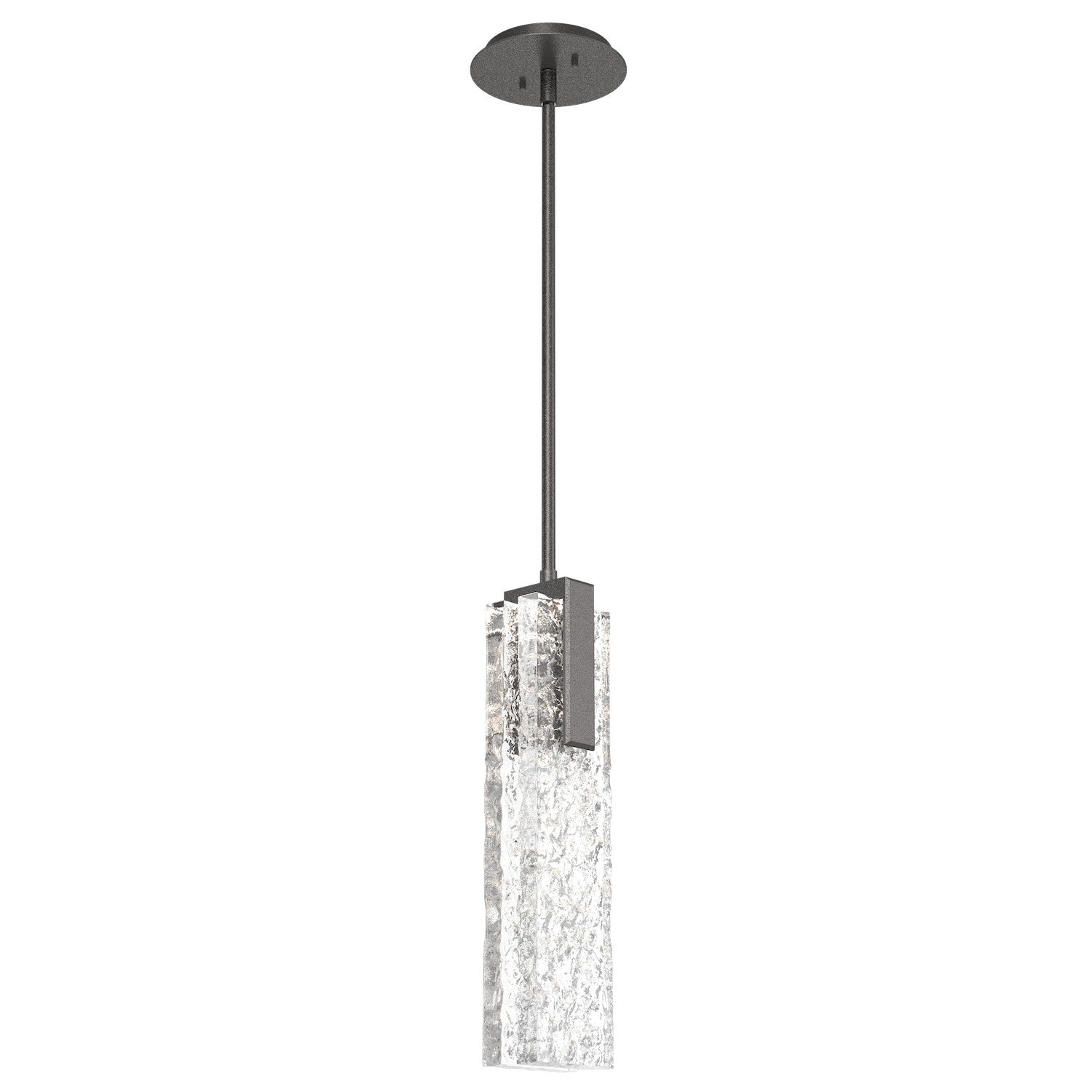 Hammerton Studio - LAB0061-17-GP-GC-001-L1 - LED Pendant - Glacier - Graphite