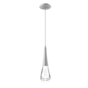 Hammerton Studio - LAB0078-01-CS-C-C01-L1 - LED Pendant - Raindrop - Classic Silver