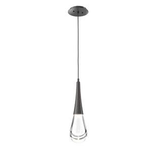 Hammerton Studio - LAB0078-01-GP-C-C01-L1 - LED Pendant - Raindrop - Graphite