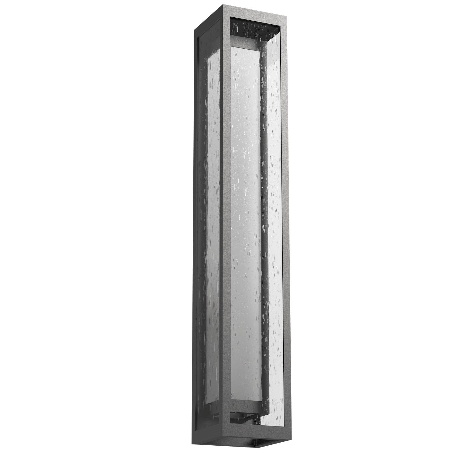 Hammerton Studio - ODB0027-36-AG-F-L2 - LED Wall Sconce - Outdoor Lighting - Argento Grey