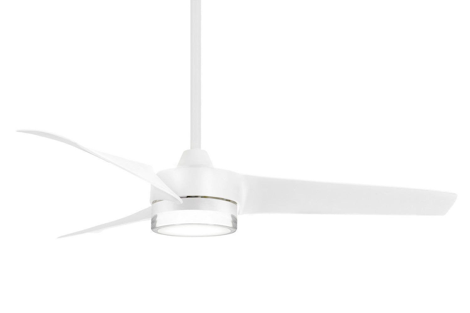 Minka Aire - F692L-WHF - 56" Ceiling Fan - Veer - Flat White