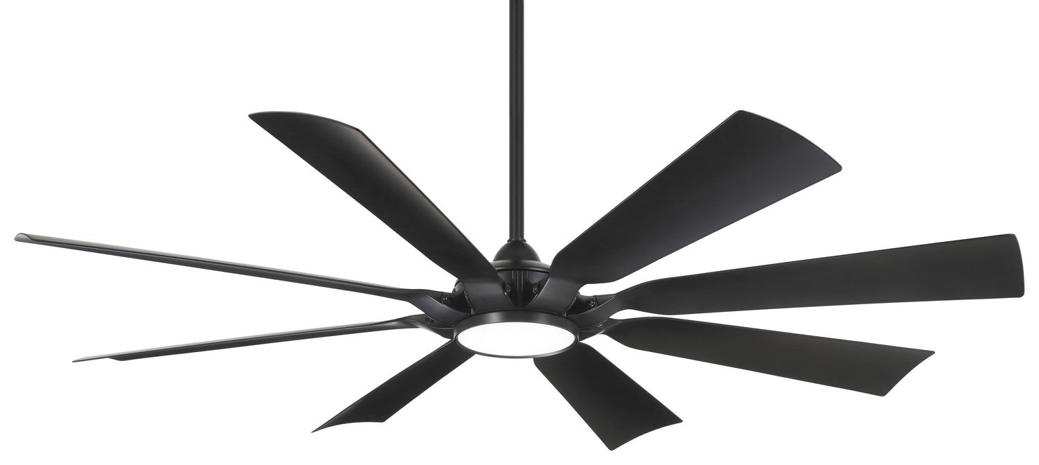 Minka Aire - F756L-CL - 65" Ceiling Fan - Future - Coal