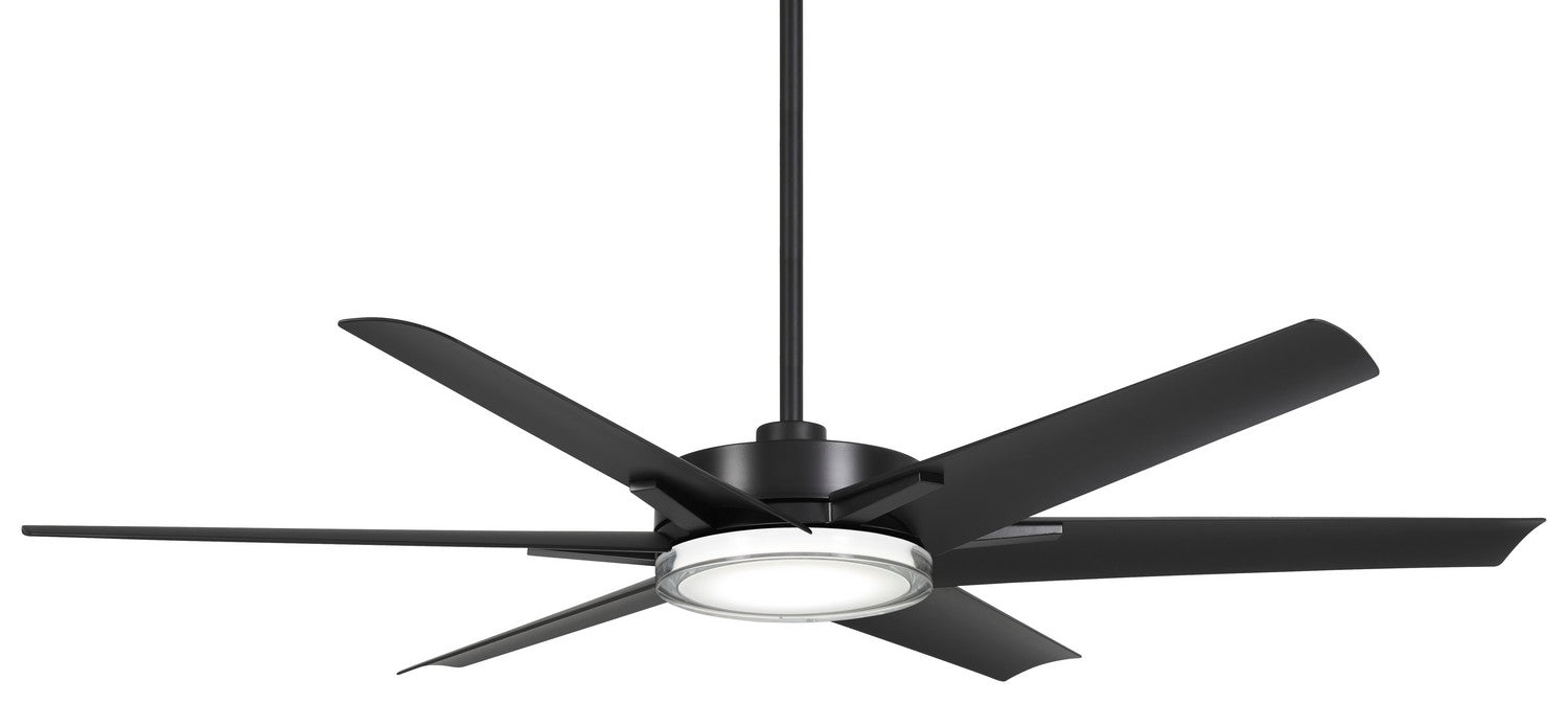 Minka Aire - F866L-CL - 65" Ceiling Fan - Deco - Coal