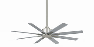 Minka Aire - F896-52-BNW - 52" Ceiling Fan - Xtreme H2O - Brushed Nickel Wet