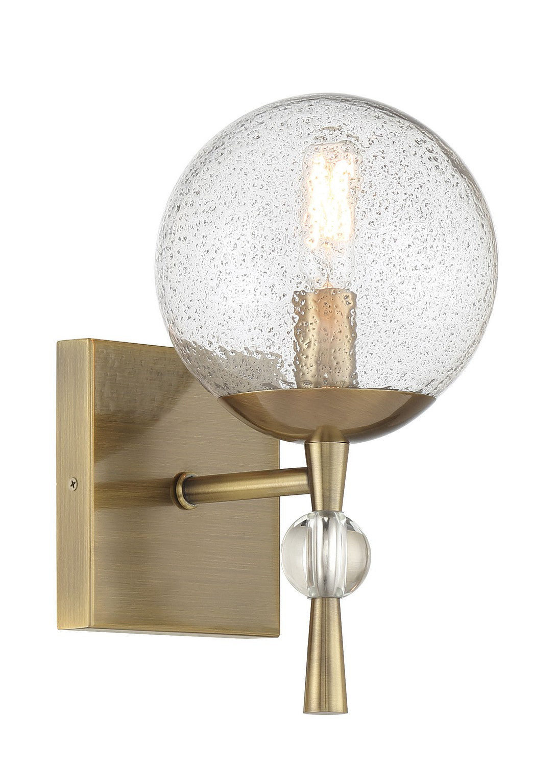 Minka-Lavery - 1331-923 - One Light Bath Vanity - POPULUXE - Oxidized Aged Brass