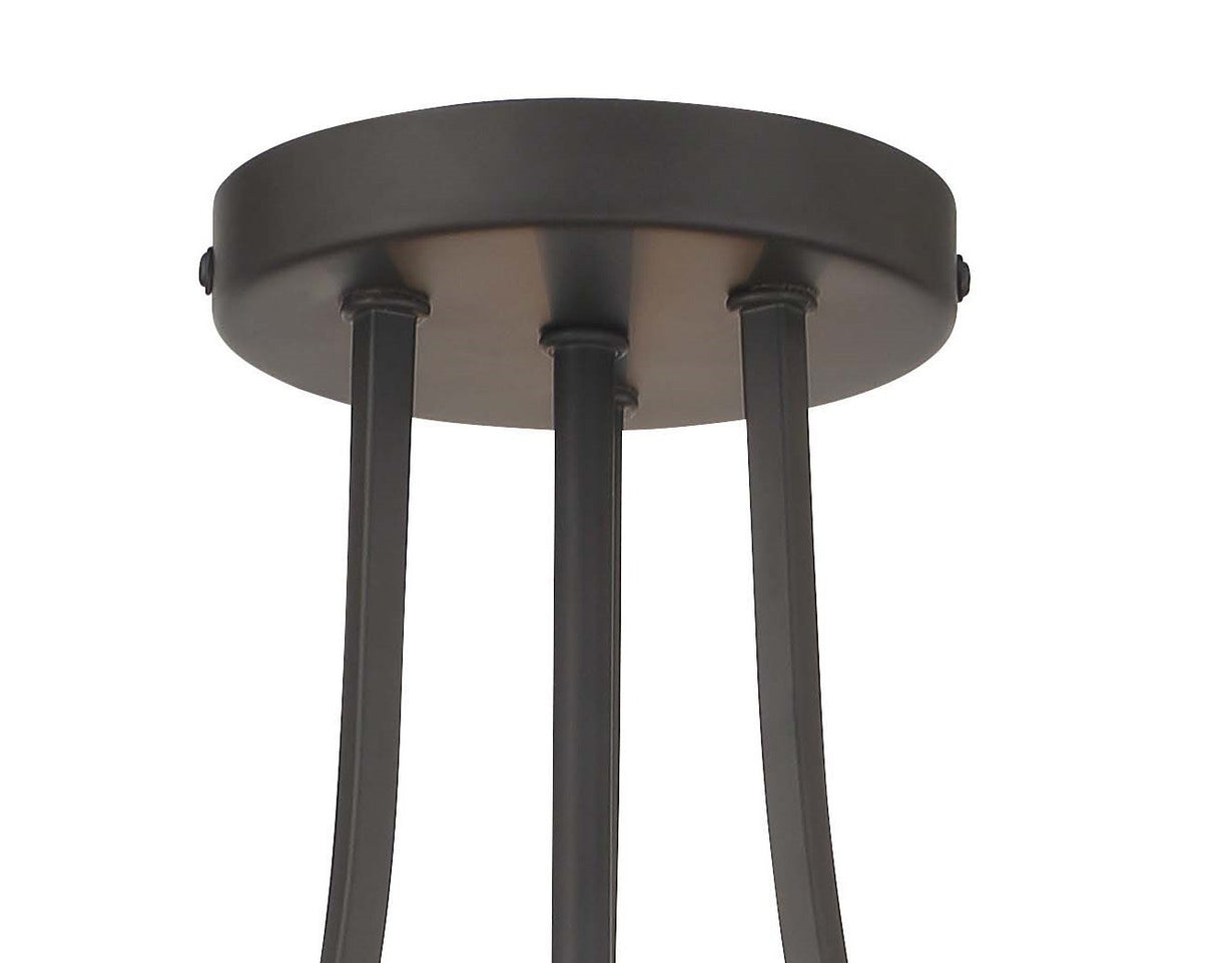 Minka-Lavery - 2662-723 - Three Light Semi Flush Mount - Colonial Charm - Old World Bronze