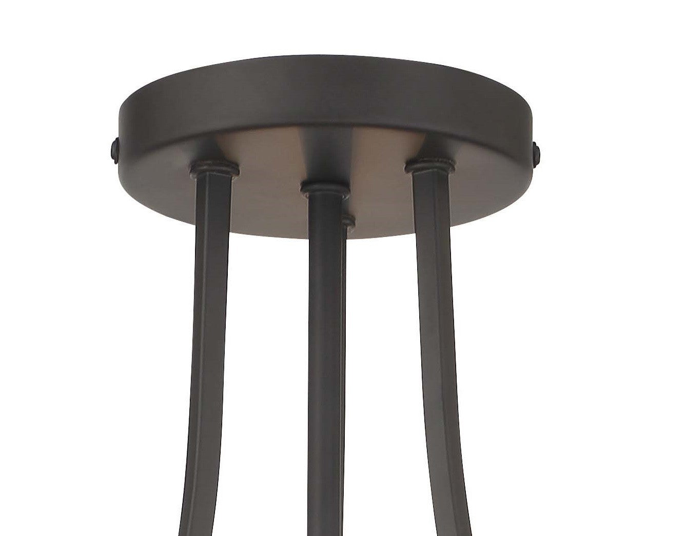 Minka-Lavery - 2662-723 - Three Light Semi Flush Mount - Colonial Charm - Old World Bronze