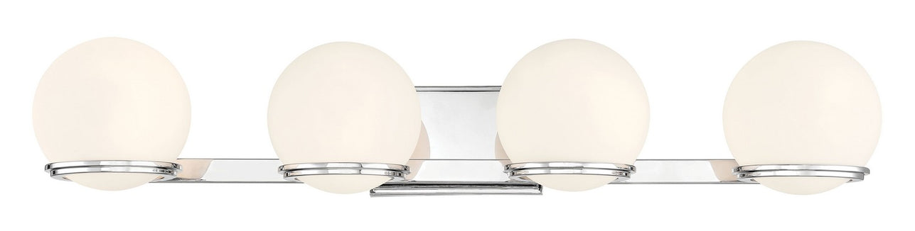 Minka-Lavery - 2844-77-L - LED Bath - Hollywood Nights - Chrome