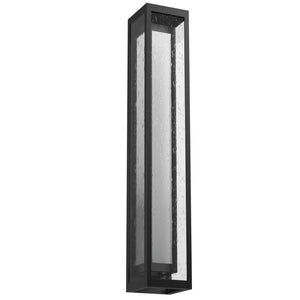 Hammerton Studio - ODB0027-36-TB-F-L2 - LED Wall Sconce - Outdoor Lighting - Textured Black