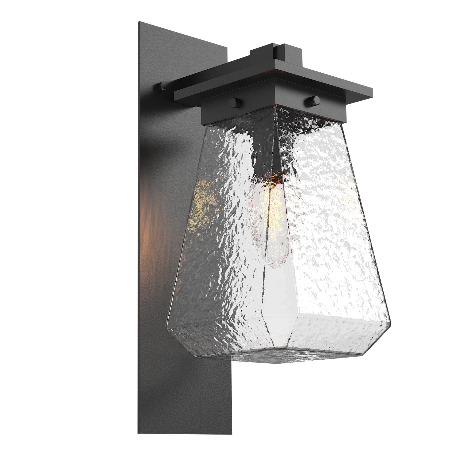 Hammerton Studio - ODB0043-0A-AG-C-E2 - One Light Wall Sconce - Outdoor Lighting - Argento Grey