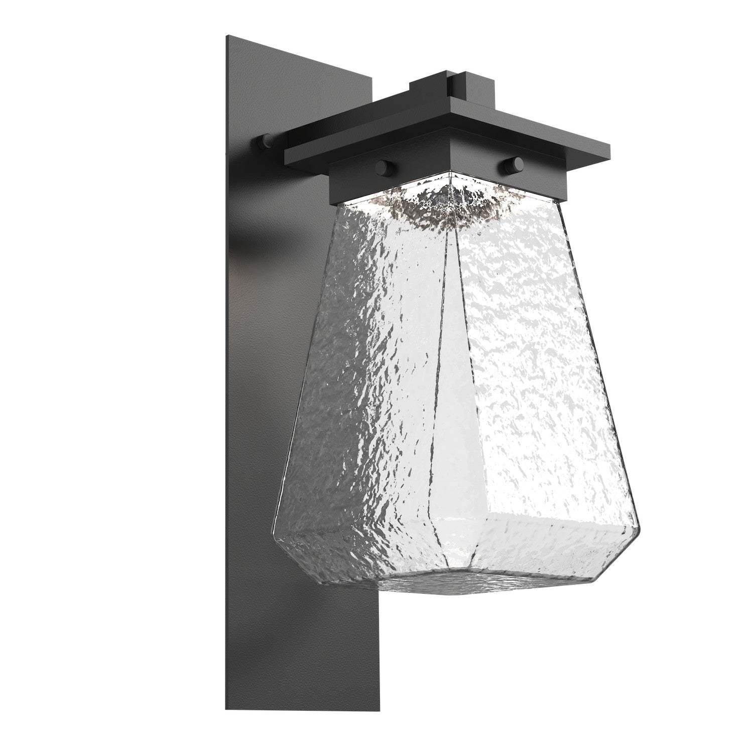 Hammerton Studio - ODB0043-0A-AG-C-L2 - LED Wall Sconce - Outdoor Lighting - Argento Grey