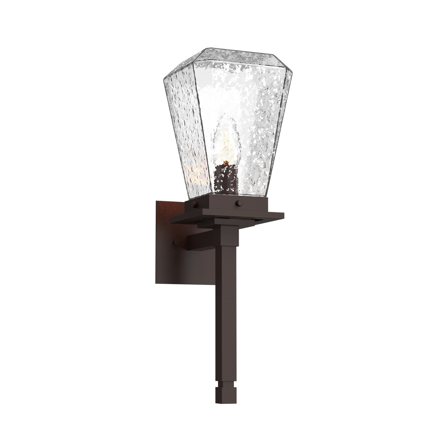 Hammerton Studio - ODB0043-0B-SB-C-E2 - One Light Wall Sconce - Outdoor Lighting - Statuary Bronze