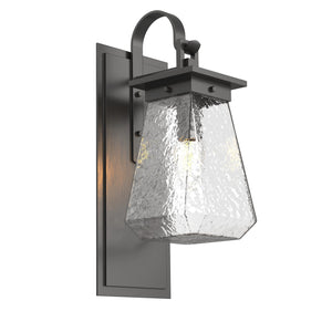 Hammerton Studio - ODB0043-AC-AG-C-E2 - One Light Wall Sconce - Outdoor Lighting - Argento Grey