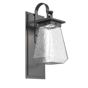 Hammerton Studio - ODB0043-AC-AG-C-L2 - LED Wall Sconce - Outdoor Lighting - Argento Grey