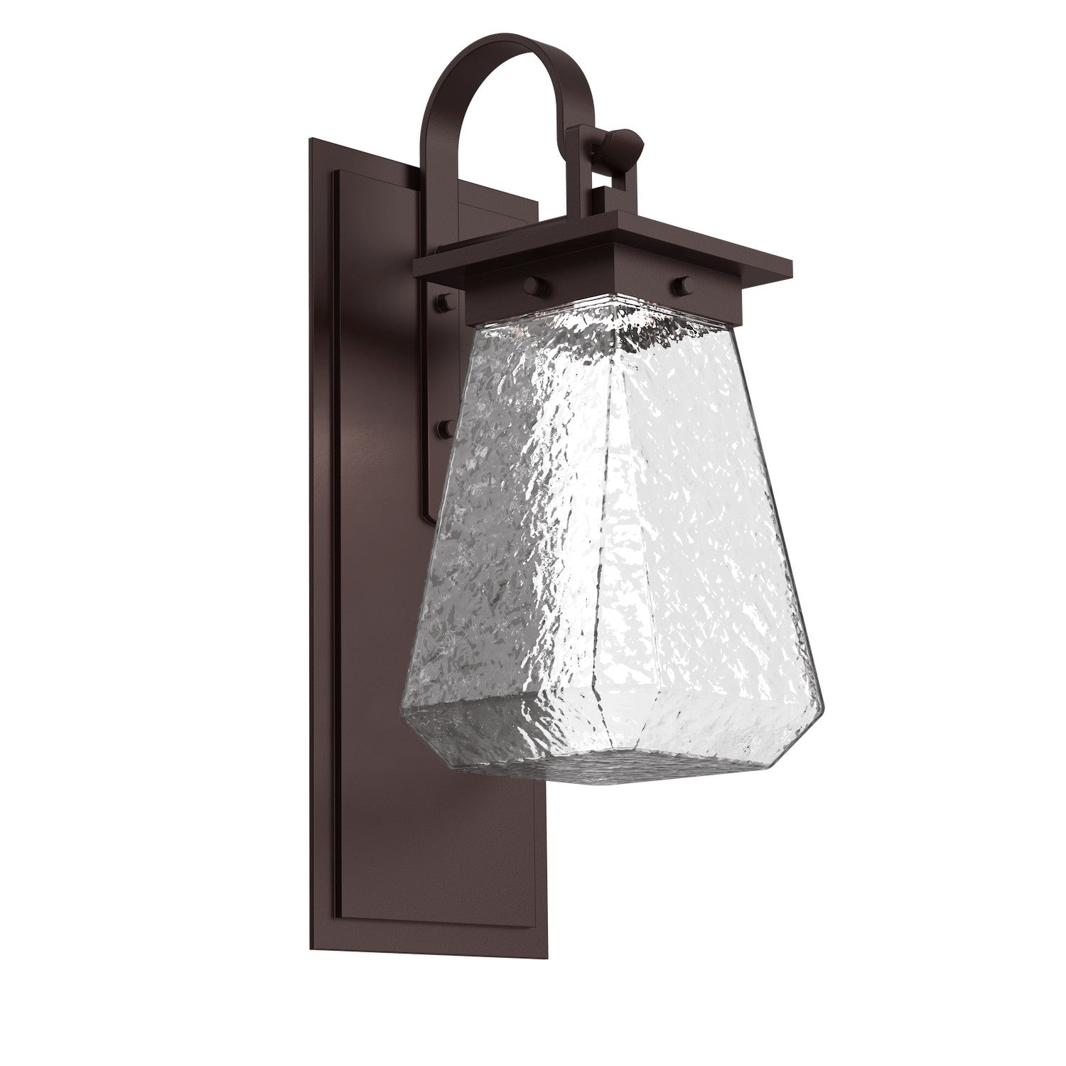 Hammerton Studio - ODB0043-AC-SB-C-L2 - LED Wall Sconce - Outdoor Lighting - Statuary Bronze