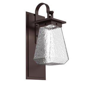 Hammerton Studio - ODB0043-AC-SB-C-L2 - LED Wall Sconce - Outdoor Lighting - Statuary Bronze