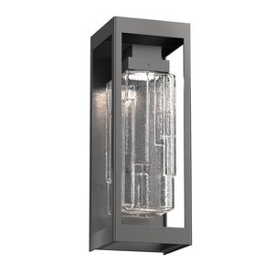 Hammerton Studio - ODB0051-18-AG-LC-L2 - LED Wall Sconce - Outdoor Lighting - Argento Grey