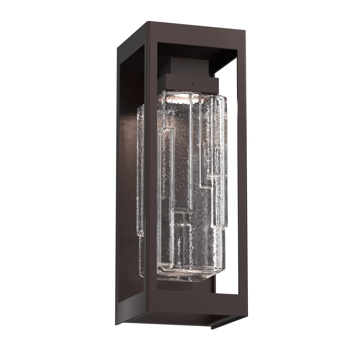 Hammerton Studio - ODB0051-18-SB-LC-L2 - LED Wall Sconce - Outdoor Lighting - Statuary Bronze