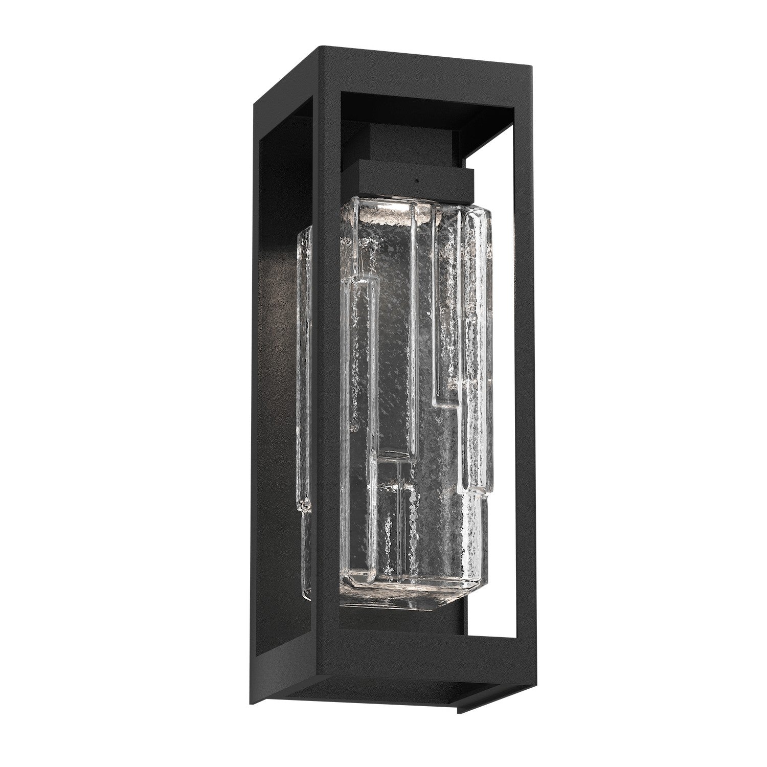 Hammerton Studio - ODB0051-18-TB-LC-L2 - LED Wall Sconce - Outdoor Lighting - Textured Black