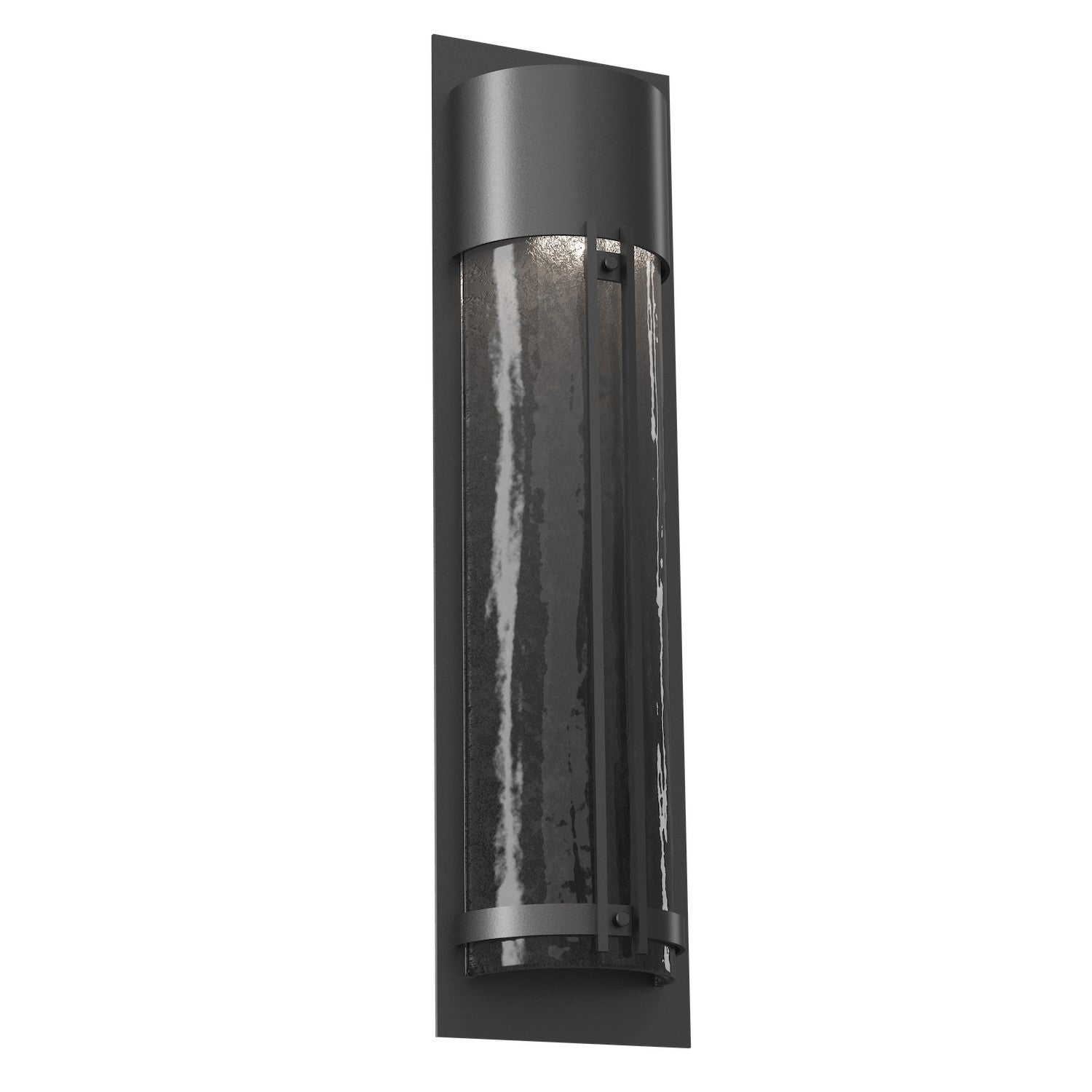 Hammerton Studio - ODB0054-26-AG-SG-L2 - LED Wall Sconce - Outdoor Lighting - Argento Grey