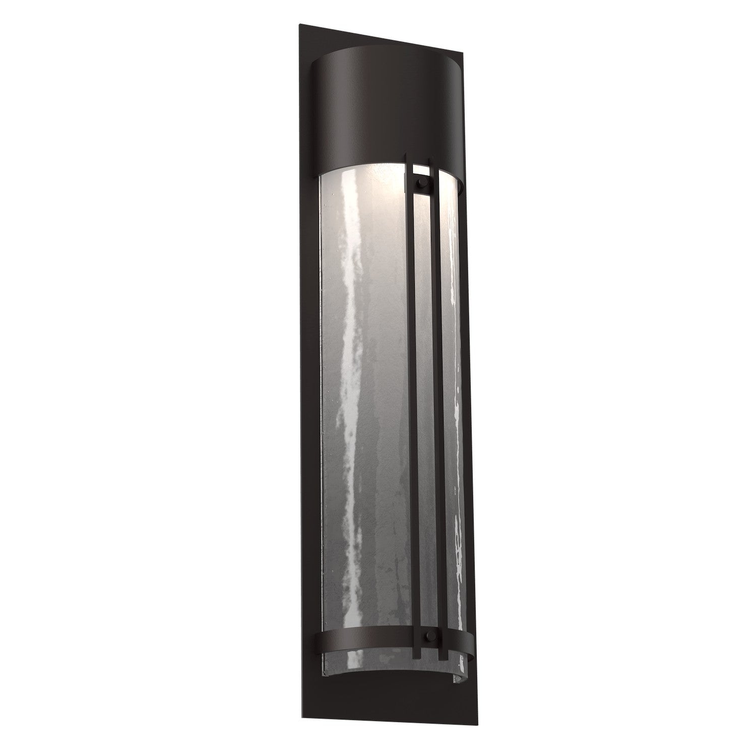 Hammerton Studio - ODB0054-26-SB-FG-L2 - LED Wall Sconce - Outdoor Lighting - Statuary Bronze