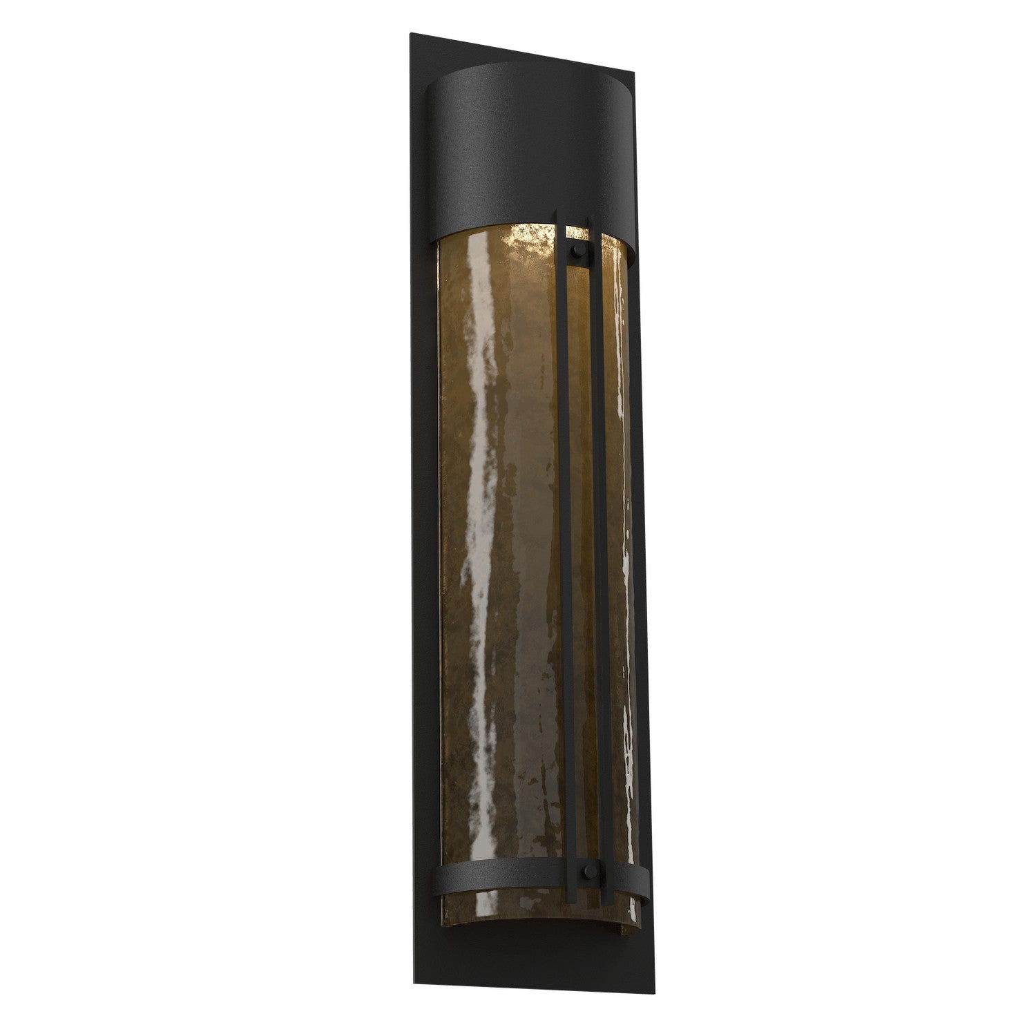 Hammerton Studio - ODB0054-26-TB-BG-L2 - LED Wall Sconce - Outdoor Lighting - Textured Black