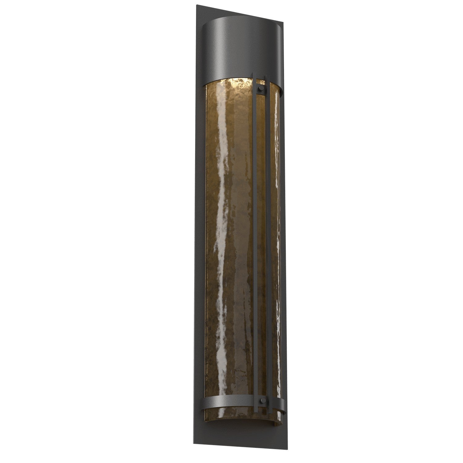 Hammerton Studio - ODB0054-31-AG-BG-L2 - LED Wall Sconce - Outdoor Lighting - Argento Grey