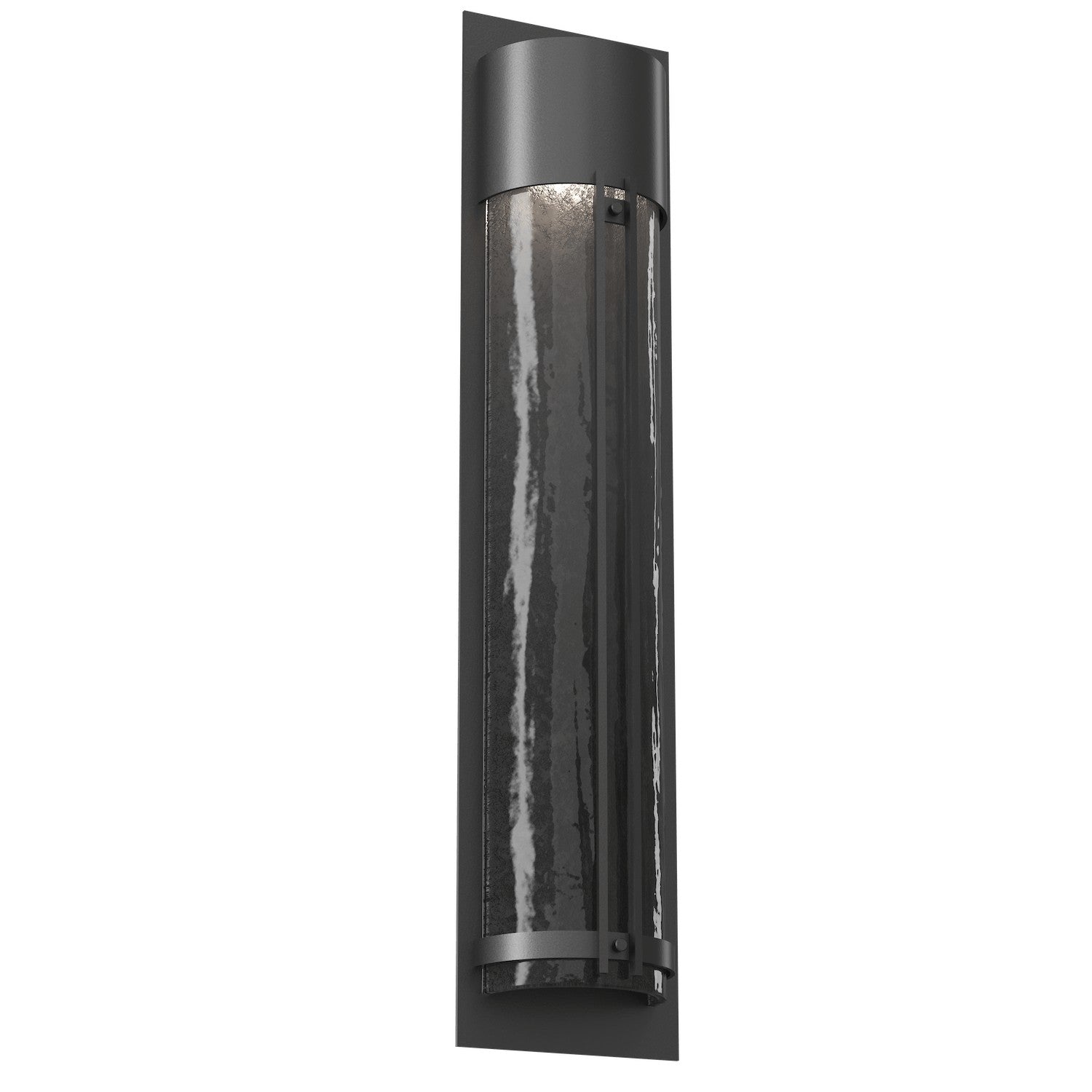 Hammerton Studio - ODB0054-31-AG-SG-L2 - LED Wall Sconce - Outdoor Lighting - Argento Grey