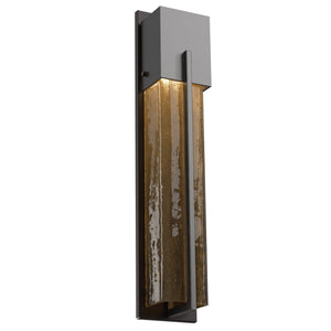 Hammerton Studio - ODB0055-23-AG-BG-L2 - LED Wall Sconce - Outdoor Lighting - Argento Grey