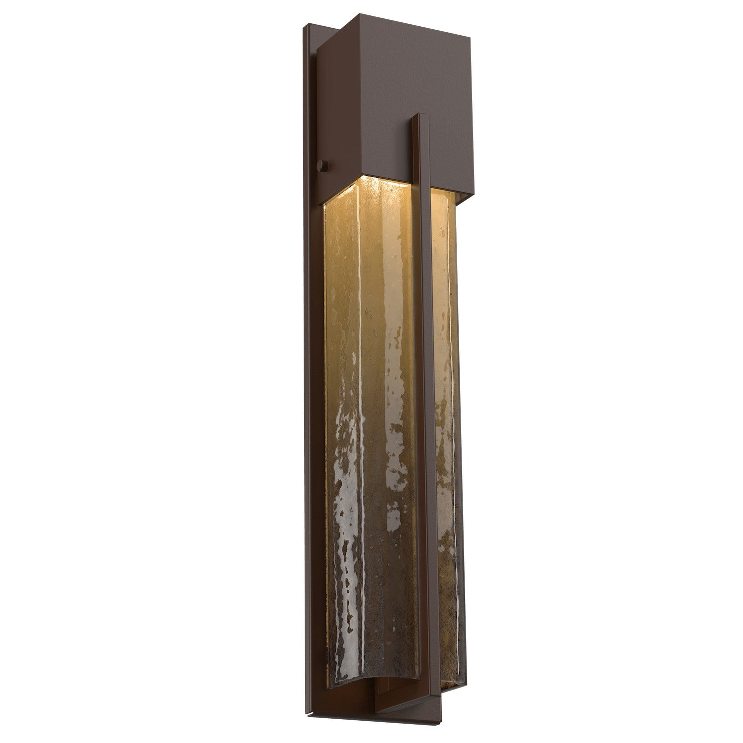 Hammerton Studio - ODB0055-23-SB-BG-L2 - LED Wall Sconce - Outdoor Lighting - Statuary Bronze