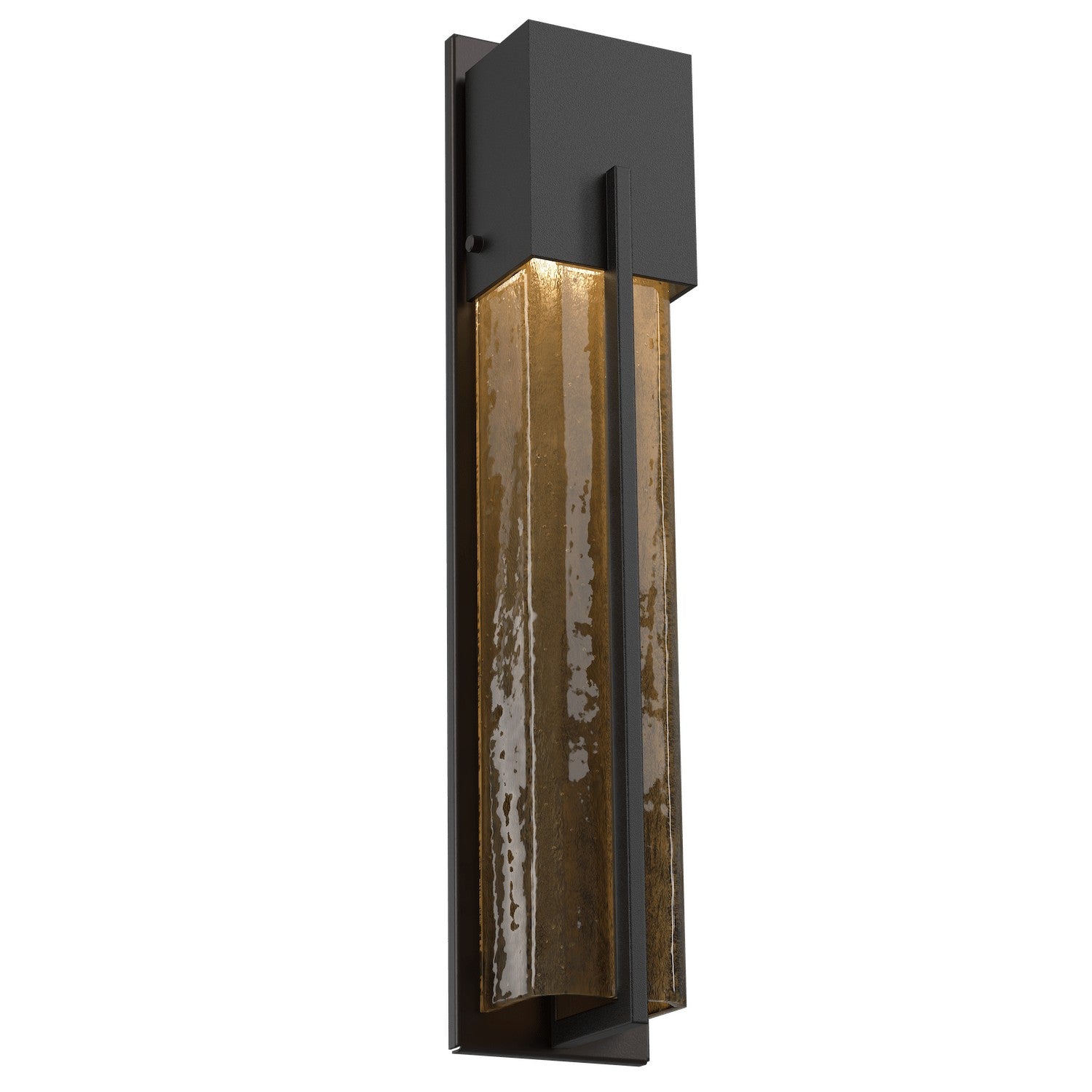 Hammerton Studio - ODB0055-23-TB-BG-L2 - LED Wall Sconce - Outdoor Lighting - Textured Black