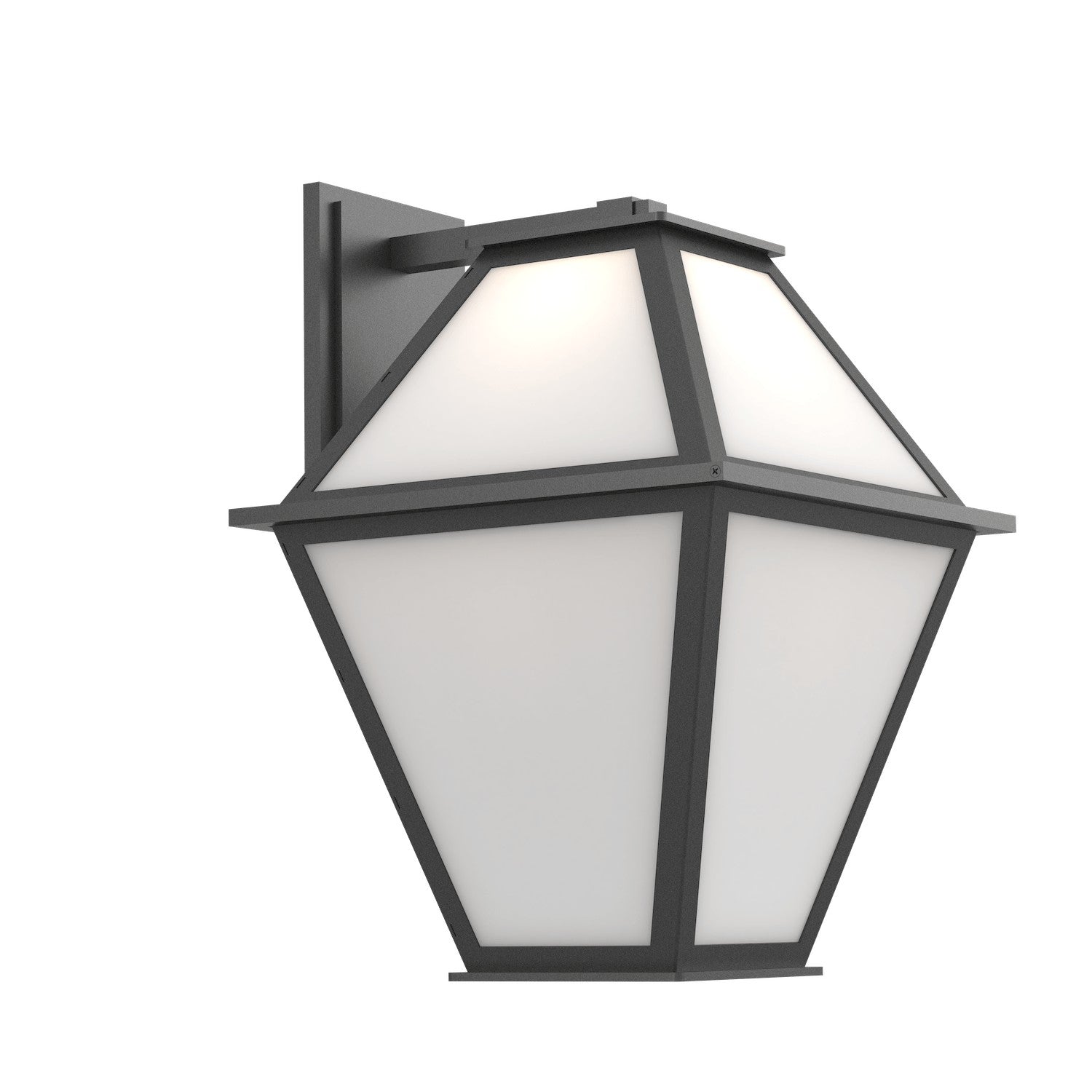 Hammerton Studio - ODB0072-02-AG-FS-L2 - LED Lantern - Outdoor Lighting - Argento Grey