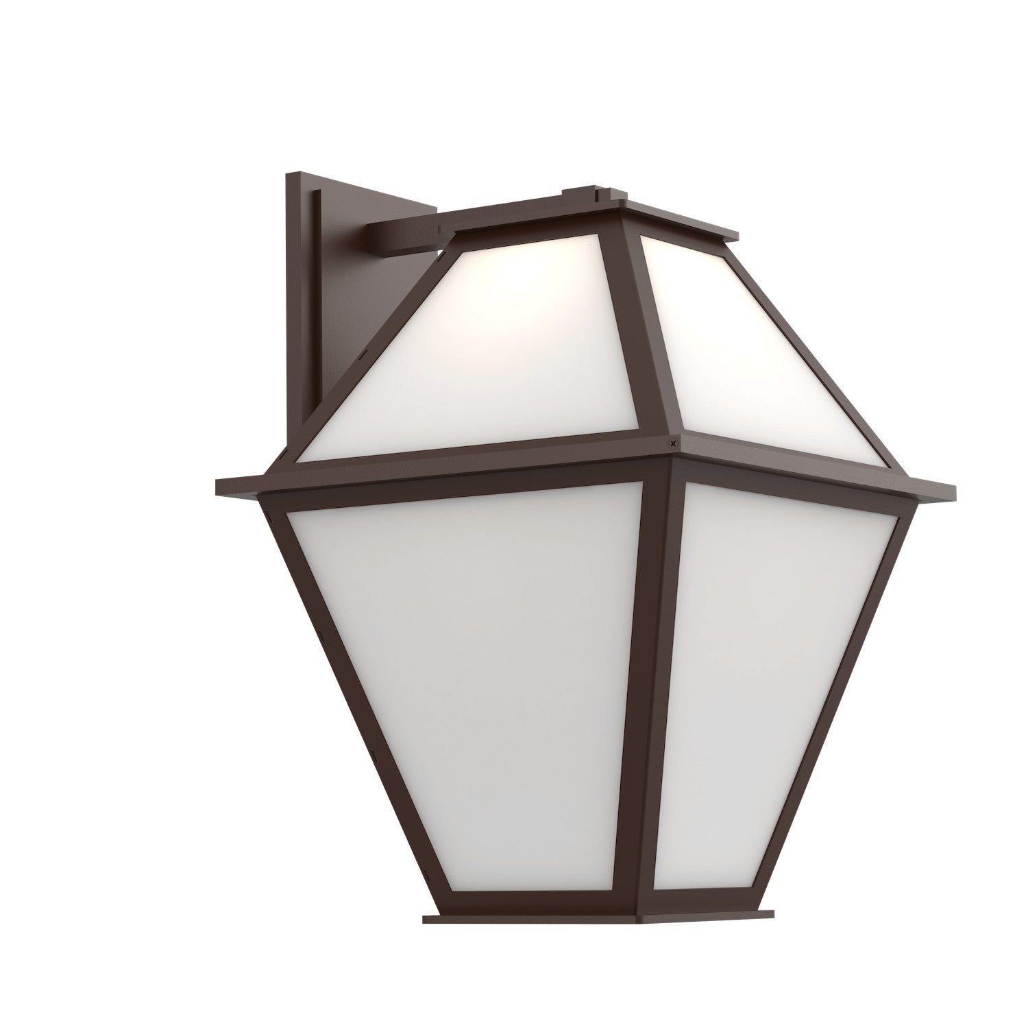 Hammerton Studio - ODB0072-02-SB-FS-L2 - LED Lantern - Outdoor Lighting - Statuary Bronze