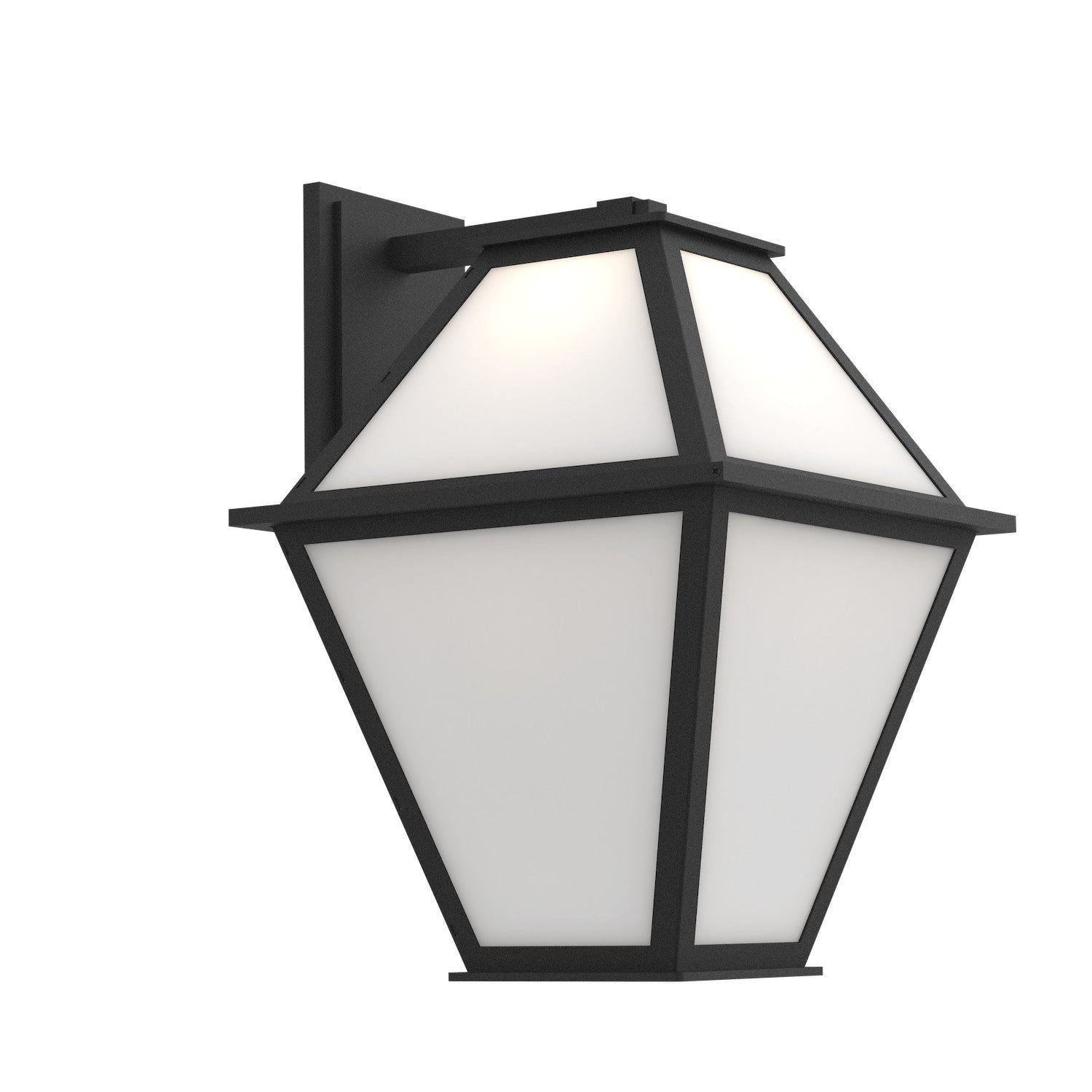 Hammerton Studio - ODB0072-02-TB-FS-L2 - LED Lantern - Outdoor Lighting - Textured Black