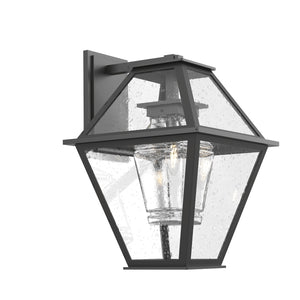 Hammerton Studio - ODB0072-03-AG-CC-E2 - One Light Lantern - Outdoor Lighting - Argento Grey