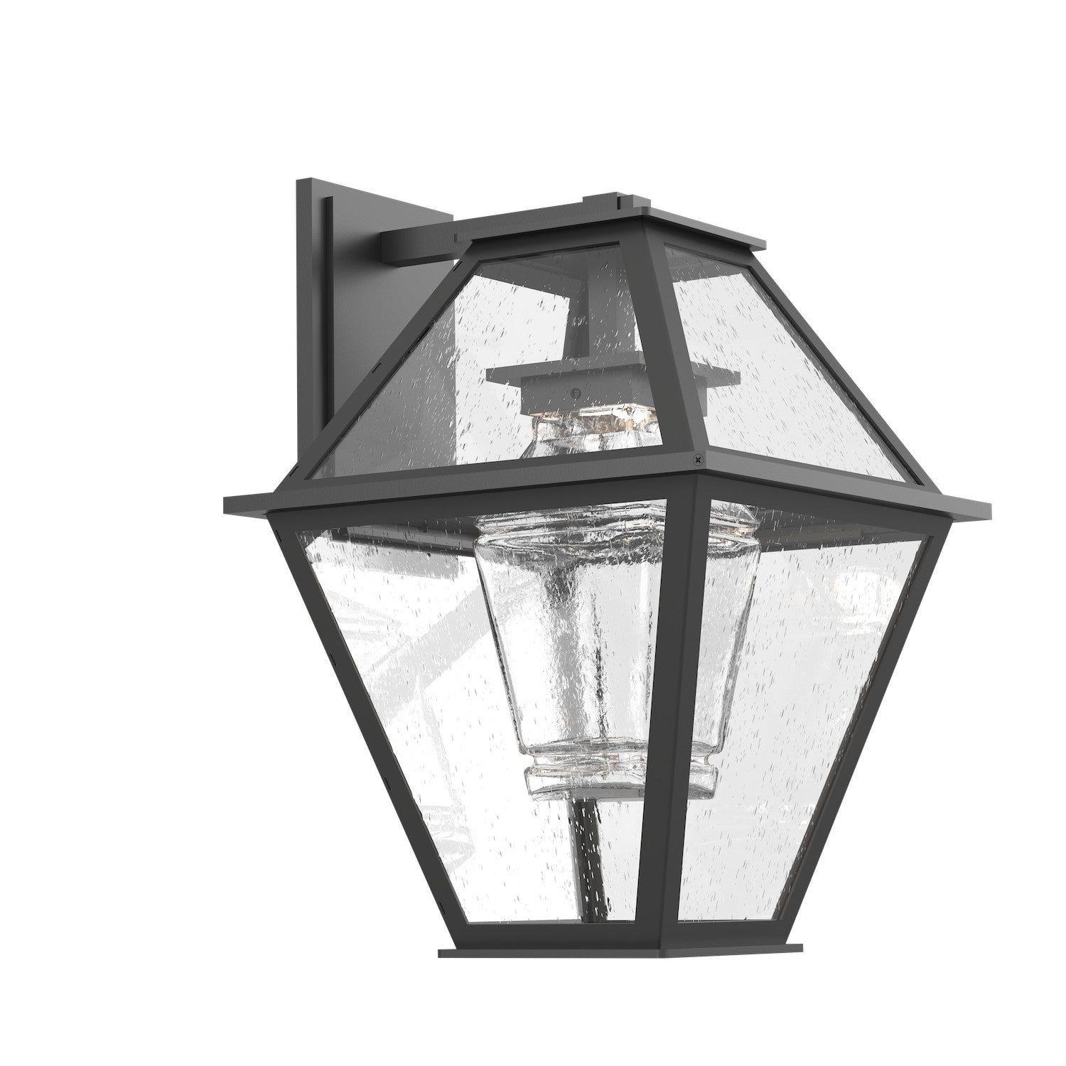 Hammerton Studio - ODB0072-03-AG-CC-L2 - LED Lantern - Outdoor Lighting - Argento Grey