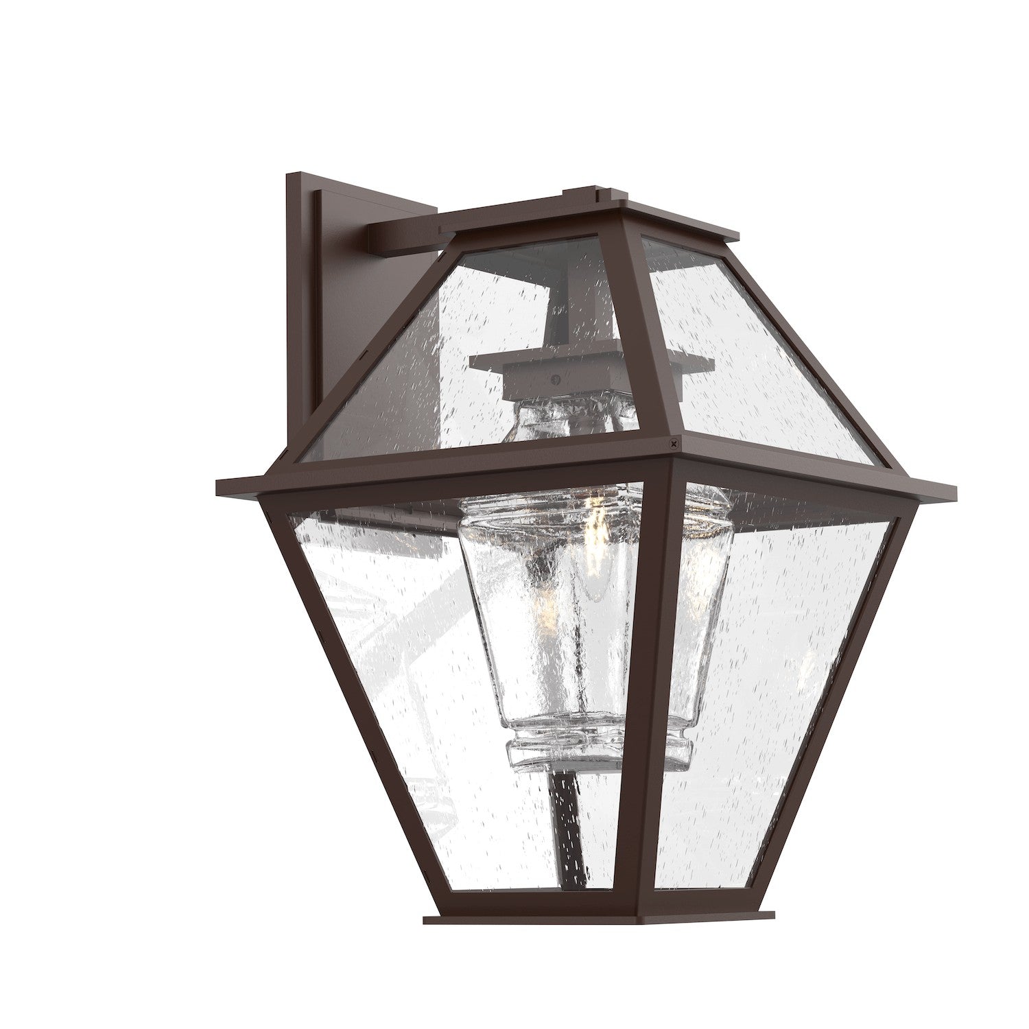 Hammerton Studio - ODB0072-03-SB-CC-E2 - One Light Lantern - Outdoor Lighting - Statuary Bronze