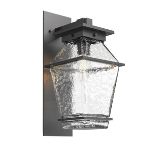 Hammerton Studio - ODB0077-01-AG-C-E2 - One Light Wall Sconce - Outdoor Lighting - Argento Grey