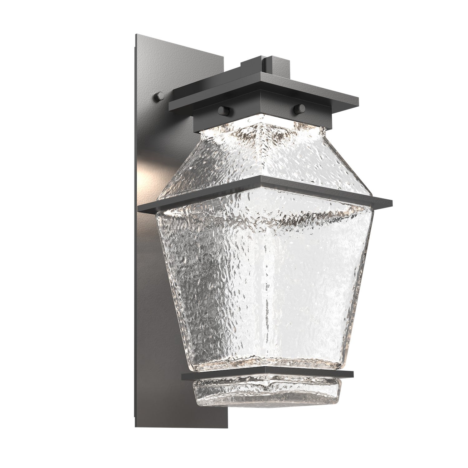 Hammerton Studio - ODB0077-01-AG-C-L2 - LED Wall Sconce - Outdoor Lighting - Argento Grey