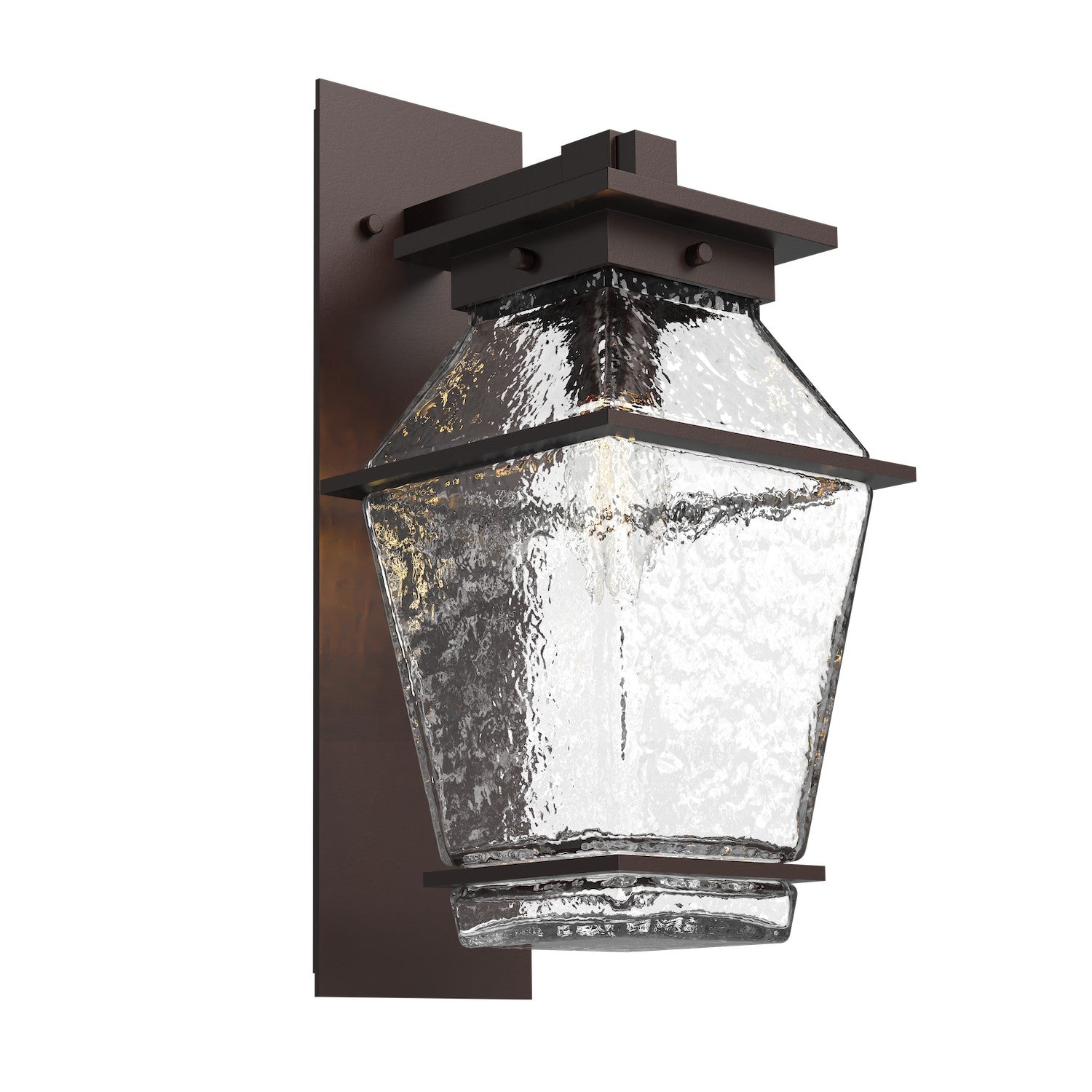 Hammerton Studio - ODB0077-01-SB-C-E2 - One Light Wall Sconce - Outdoor Lighting - Statuary Bronze