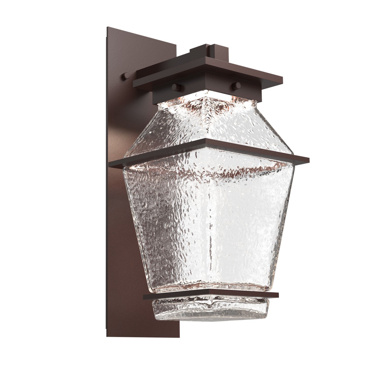 Hammerton Studio - ODB0077-01-SB-C-L2 - LED Wall Sconce - Outdoor Lighting - Statuary Bronze