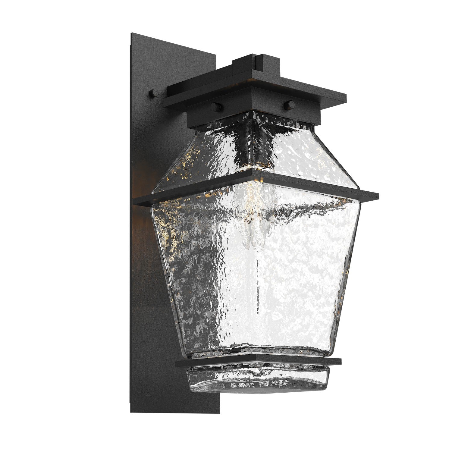 Hammerton Studio - ODB0077-01-TB-C-E2 - One Light Wall Sconce - Outdoor Lighting - Textured Black