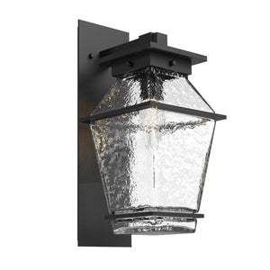 Hammerton Studio - ODB0077-01-TB-C-E2 - One Light Wall Sconce - Outdoor Lighting - Textured Black