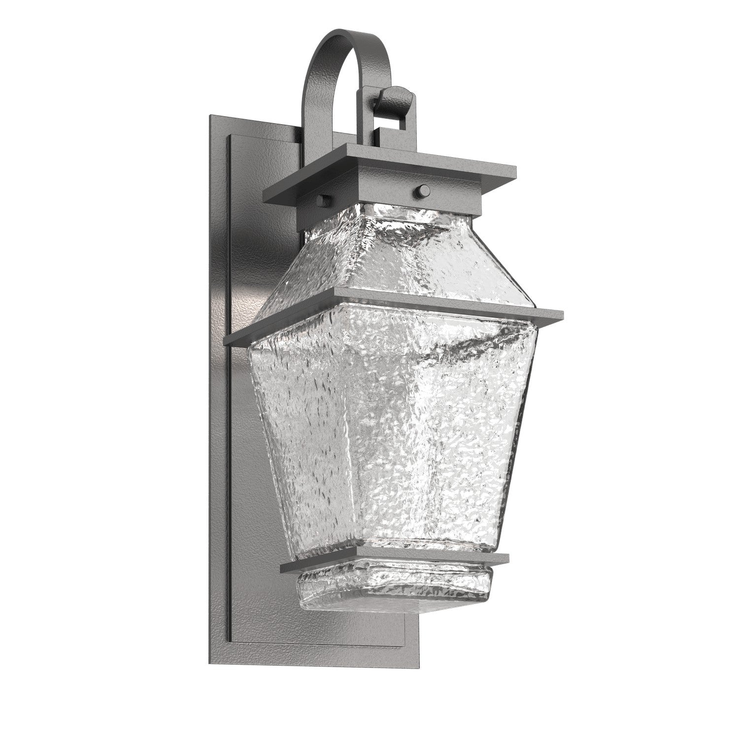 Hammerton Studio - ODB0077-02-AG-C-L2 - LED Wall Sconce - Outdoor Lighting - Argento Grey