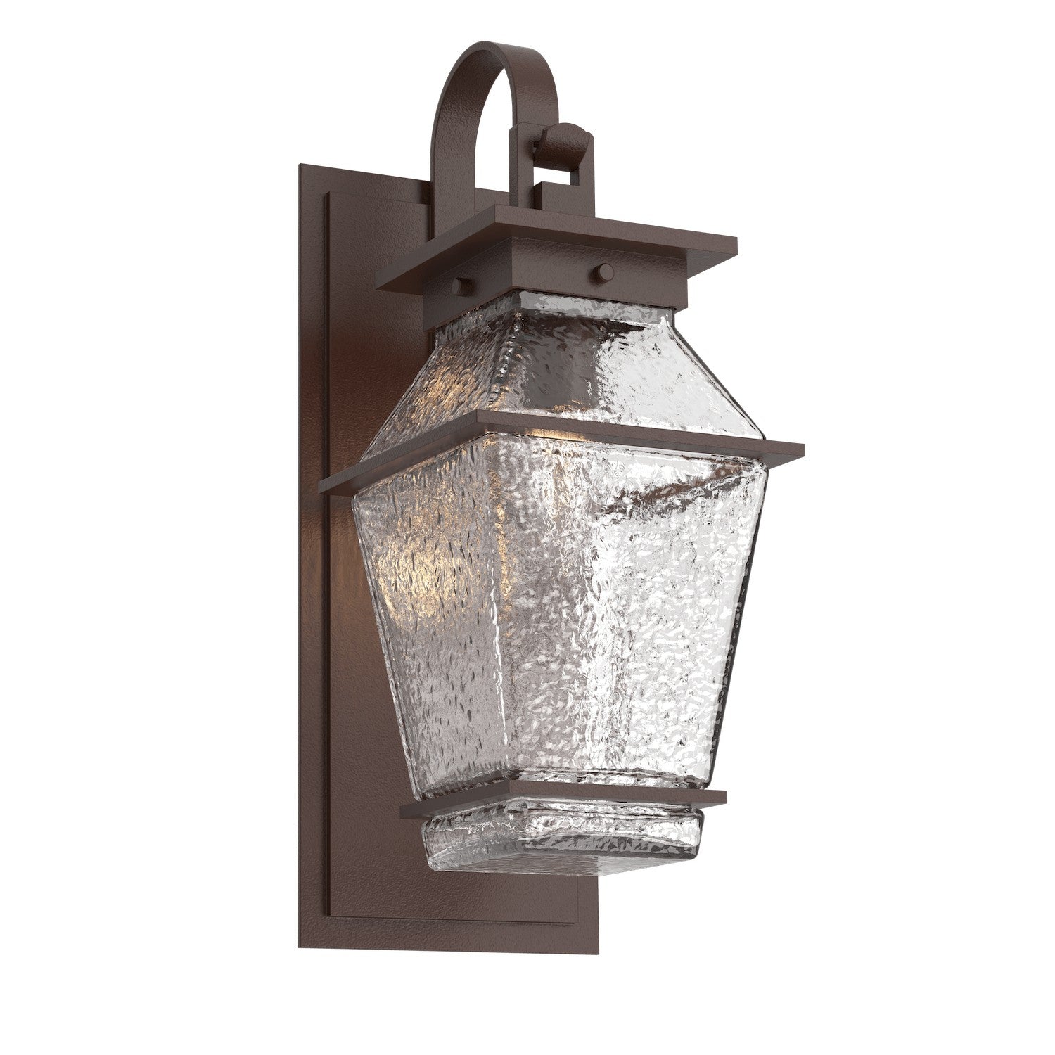 Hammerton Studio - ODB0077-02-SB-C-E2 - One Light Wall Sconce - Outdoor Lighting - Statuary Bronze