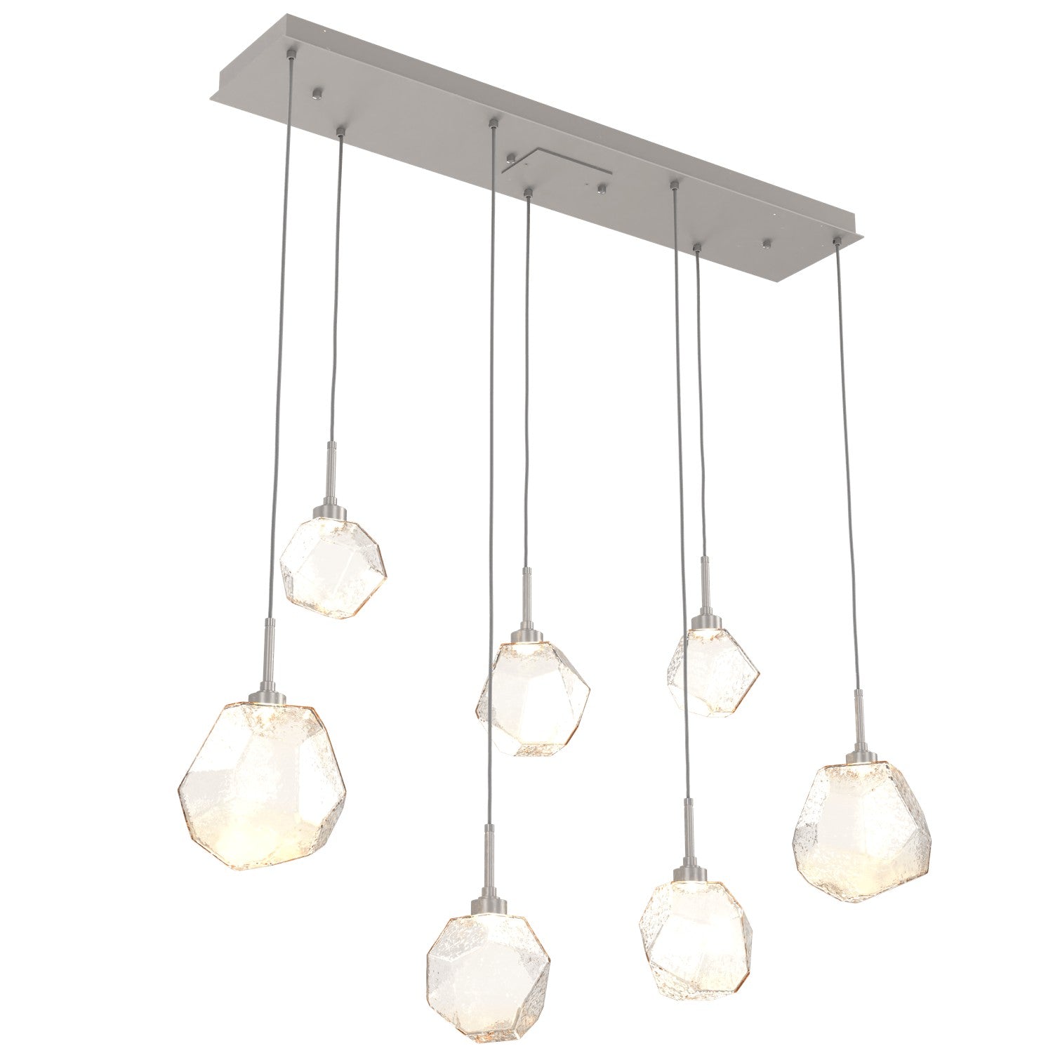 Hammerton Studio - PLB0039-07-BS-A-C01-L1 - LED Pendant - Gem - Beige Silver