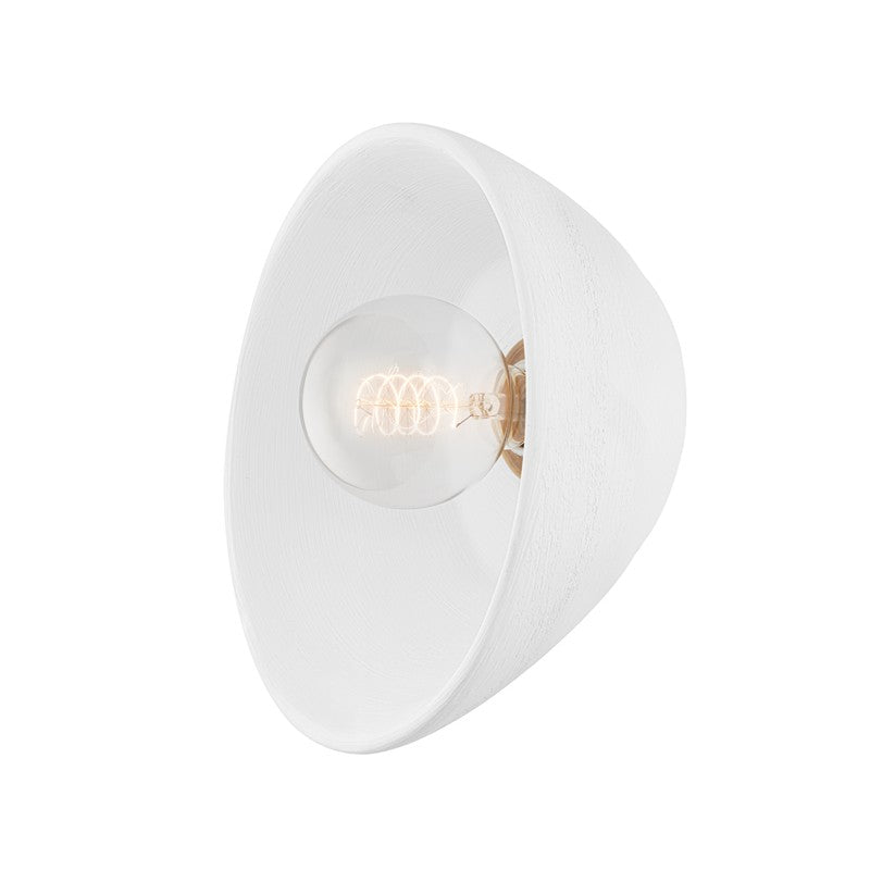 Troy Lighting - B2109-PBR/CWL - One Light Wall Sconce - Moraga - Patina Brass