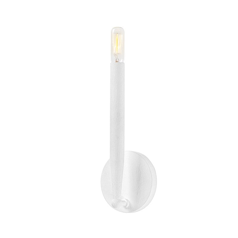 Troy Lighting - B3013-GSW - One Light Wall Sconce - Levi - Gesso White